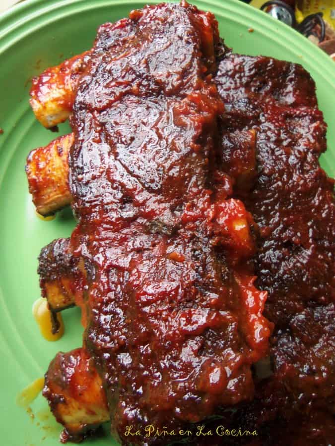 Ancho Rubbed Beef Back Ribs