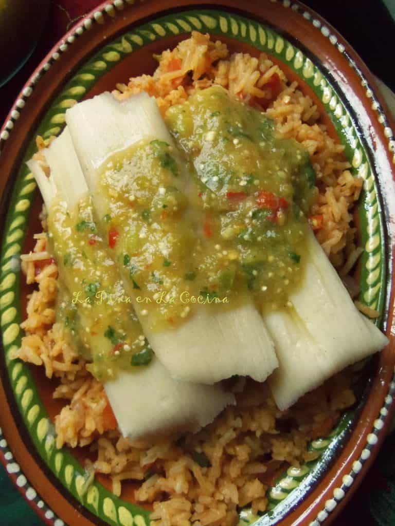 Tamales de Frijol con Jalapeño