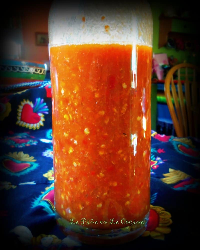 Chile de Arbol Hot Sauce