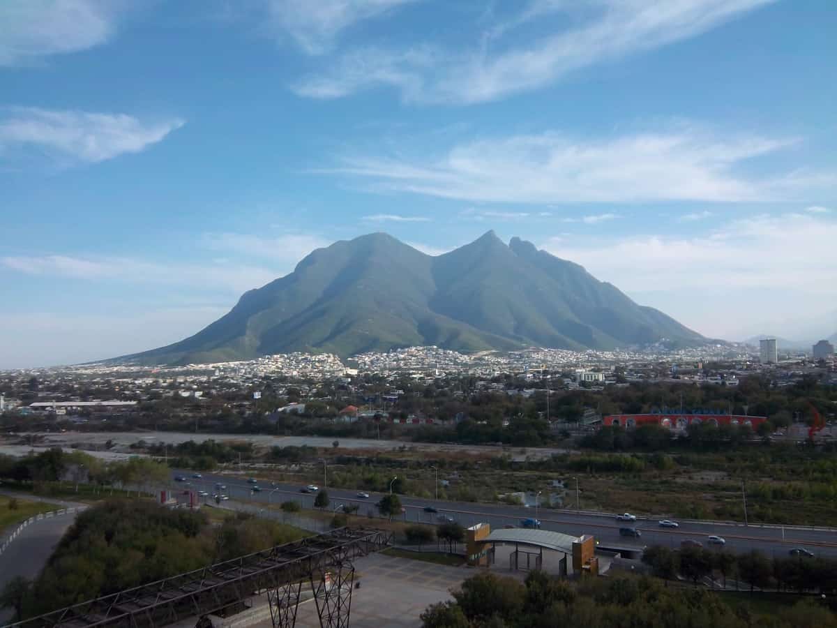 View from La Fundidora, Monterrey