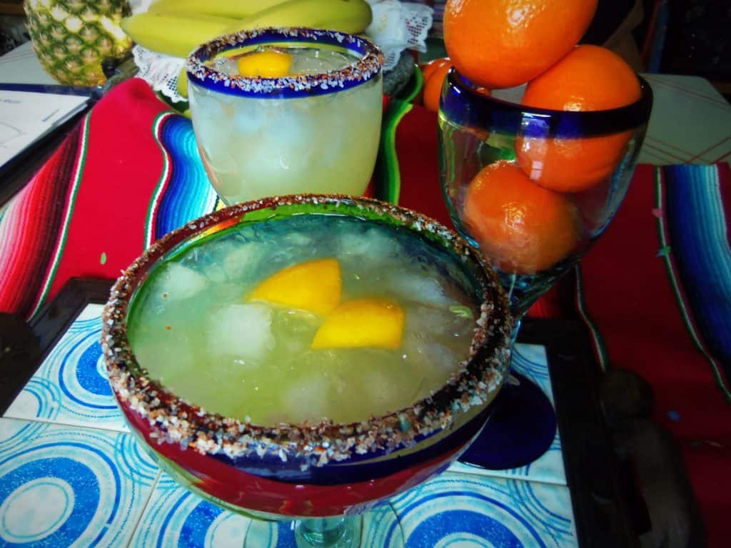 Three Citrus Margarita