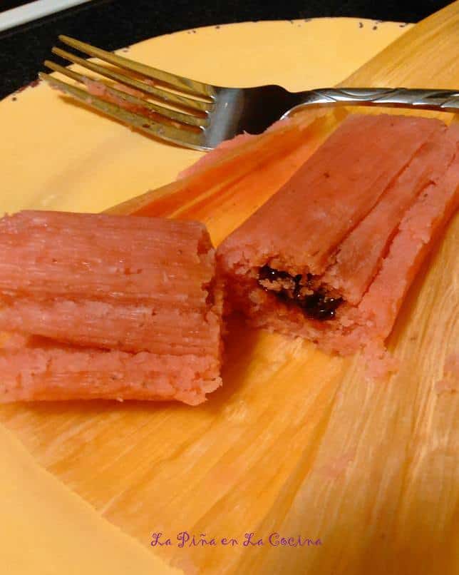 Tamales Dulces-Sweet Tamales #tamalesdulces