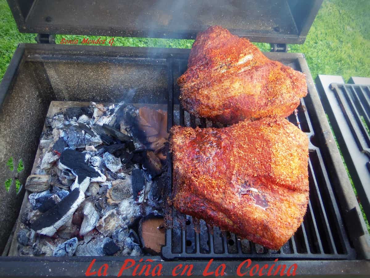 Maintaining the low temperature is the key to a low and slow smoked delicious brisket