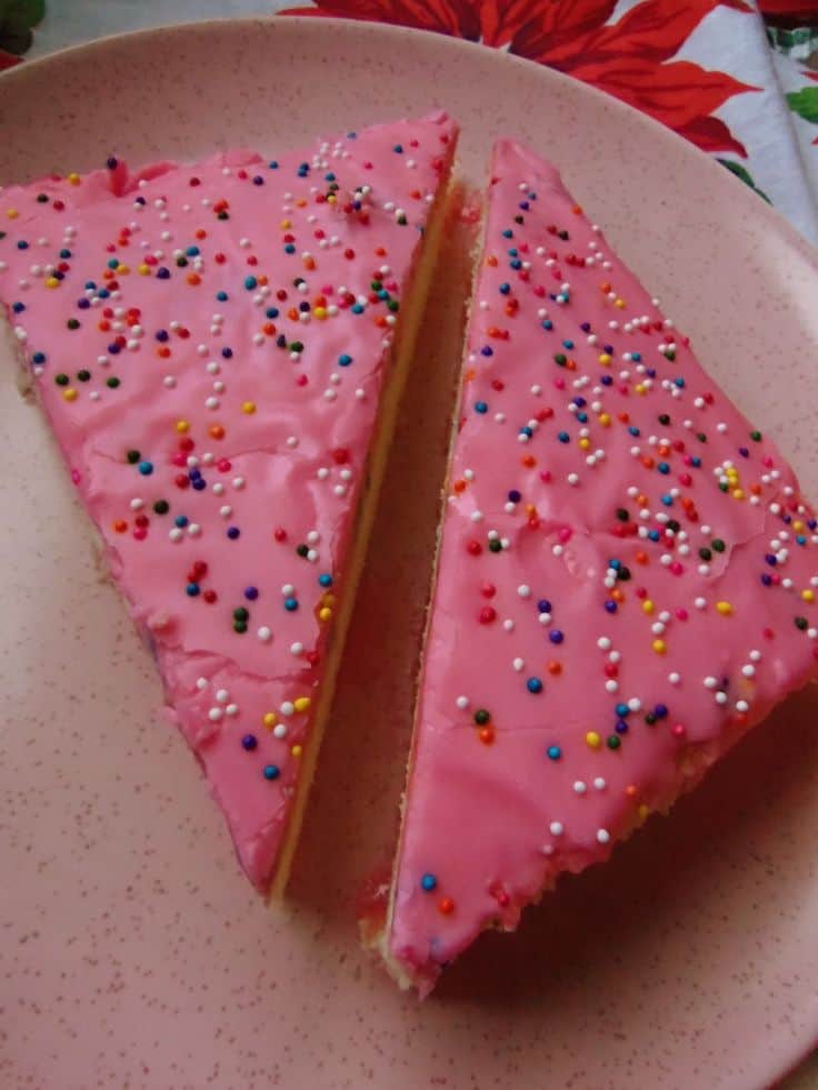 La Panaderia's Mexican Pink Cake
