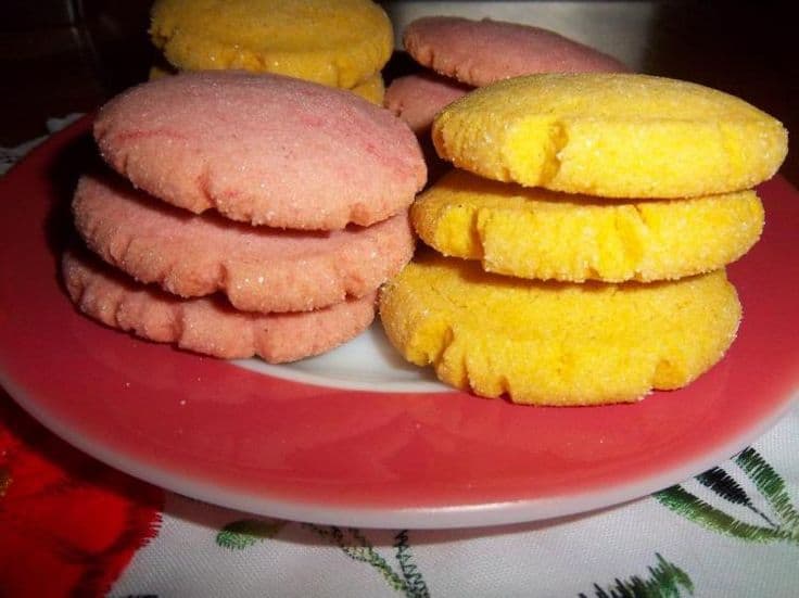 Polvorones Mexican Shortbread Cookies