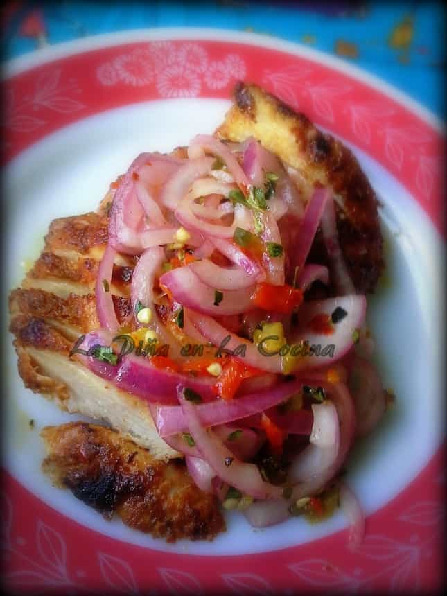 Chile Dry Rub Grilled Chicken
