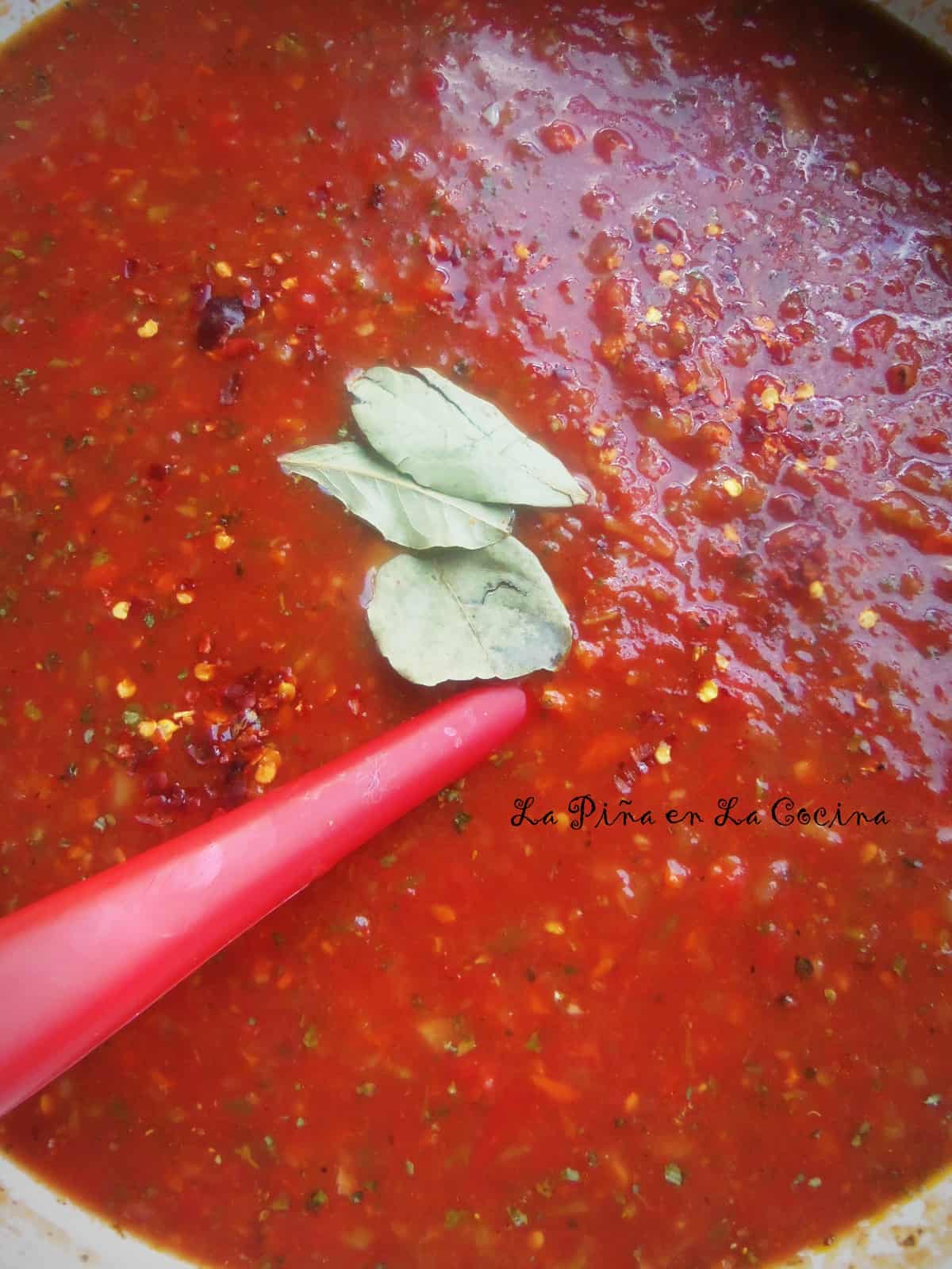 Chorizo Bolognese Sauce