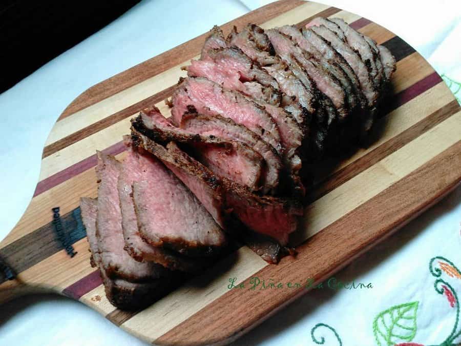 Beef Tri Tip~ Cast Iron Cooking