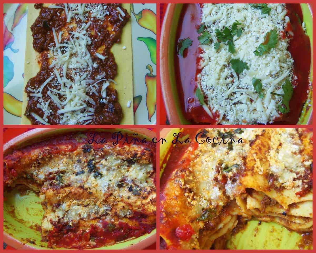 Lasagna Roll Ups Make a Great Dinner For Two!