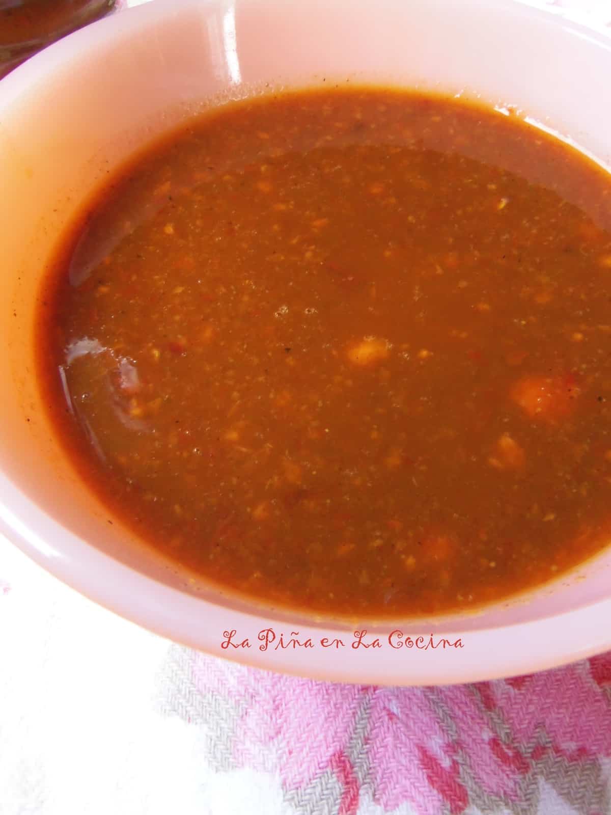 Salsa Lizano is a must at every kitchen table in Costa Rica! Used to season foods or as a condiment.