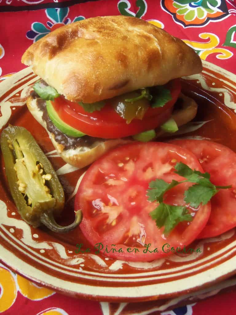 Tomato Avocado Torta (Sandwich) #floridatomatoes