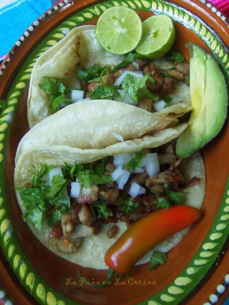 Garlic Mojo Tacos de Carnitas