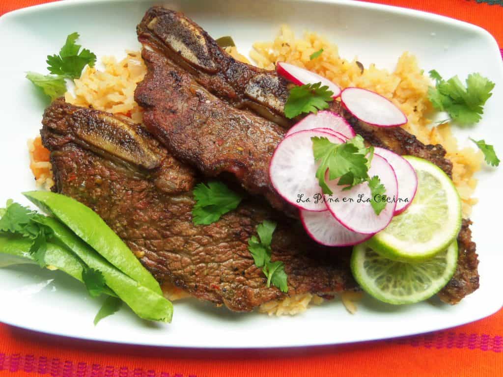 Citrus Chile Marinated Beef Short Ribs