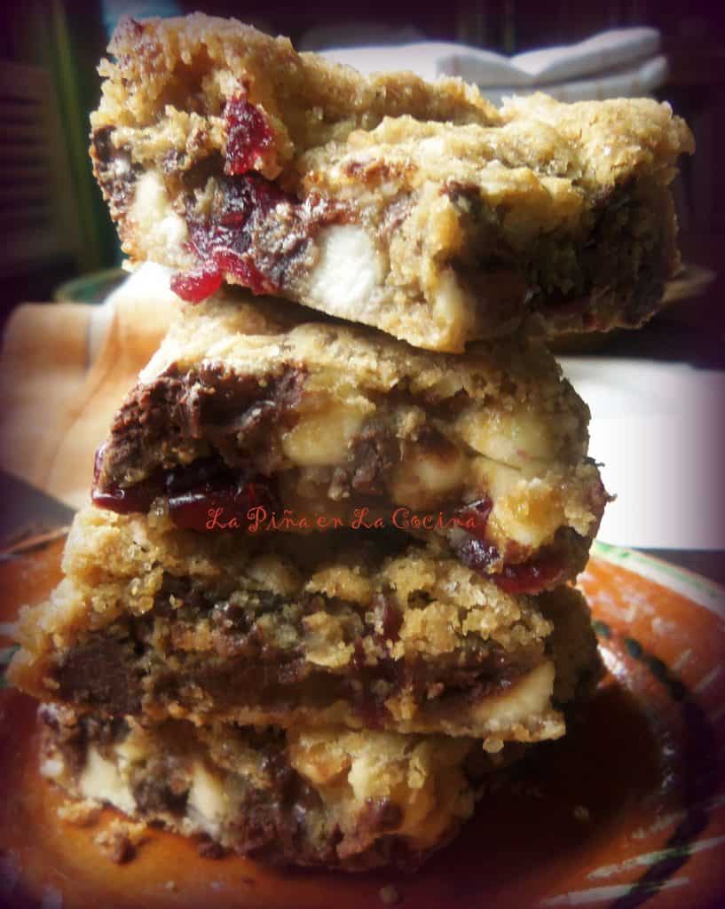Candy Cupboard Cookie Bars