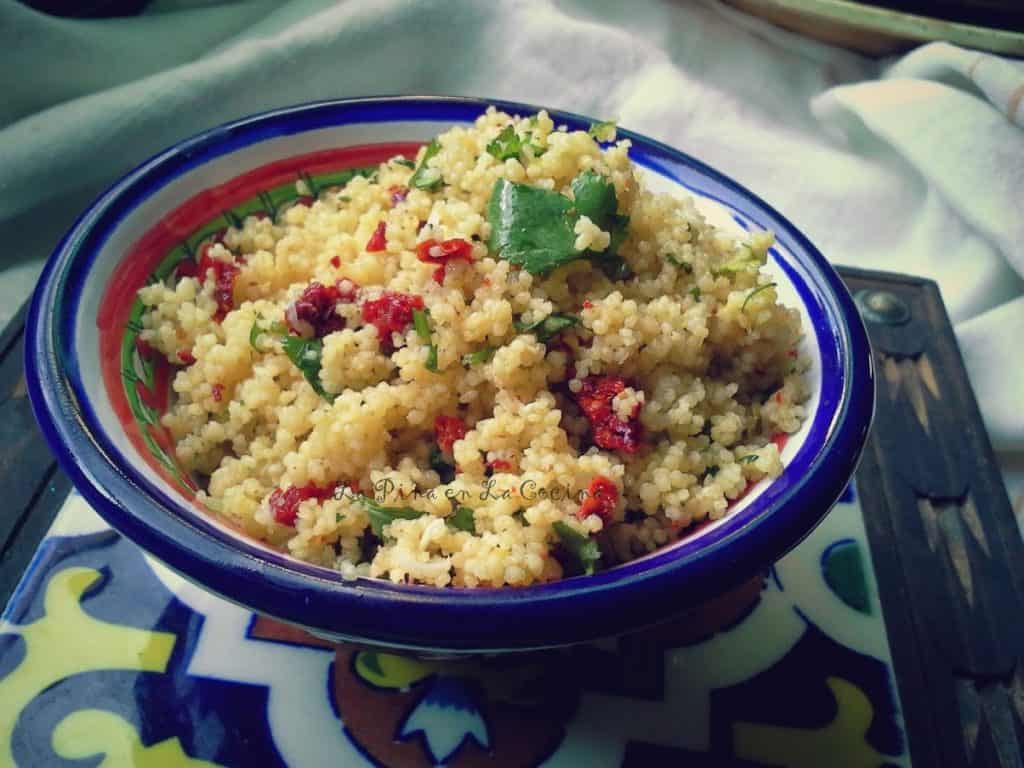 Couscous Salad-Summer Foods