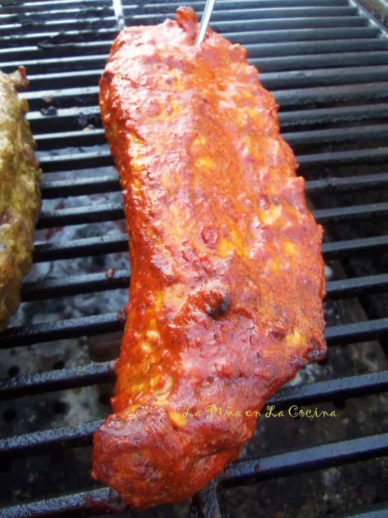 Achiote Pok Tenderloin-Red and Green
