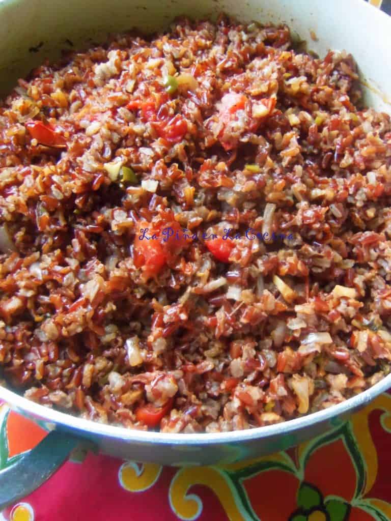 Himalayan Red Rice