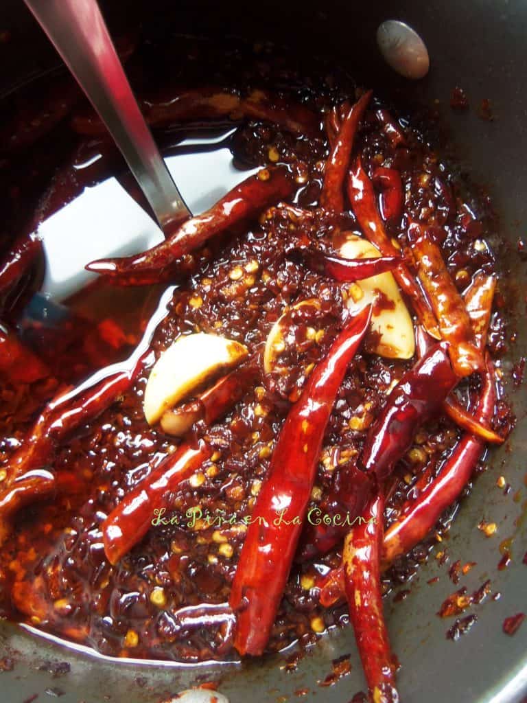 Red Chile Oil/Adobo