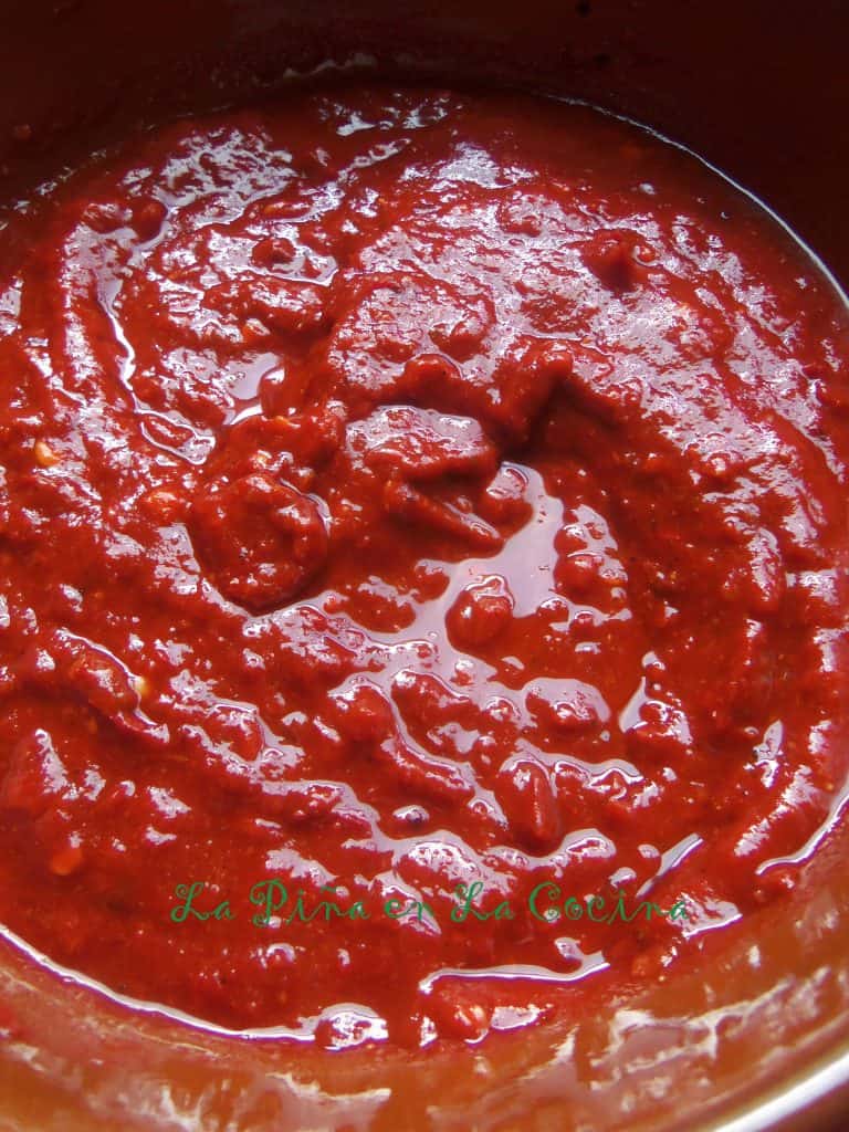 Chile Sauce For Cecina