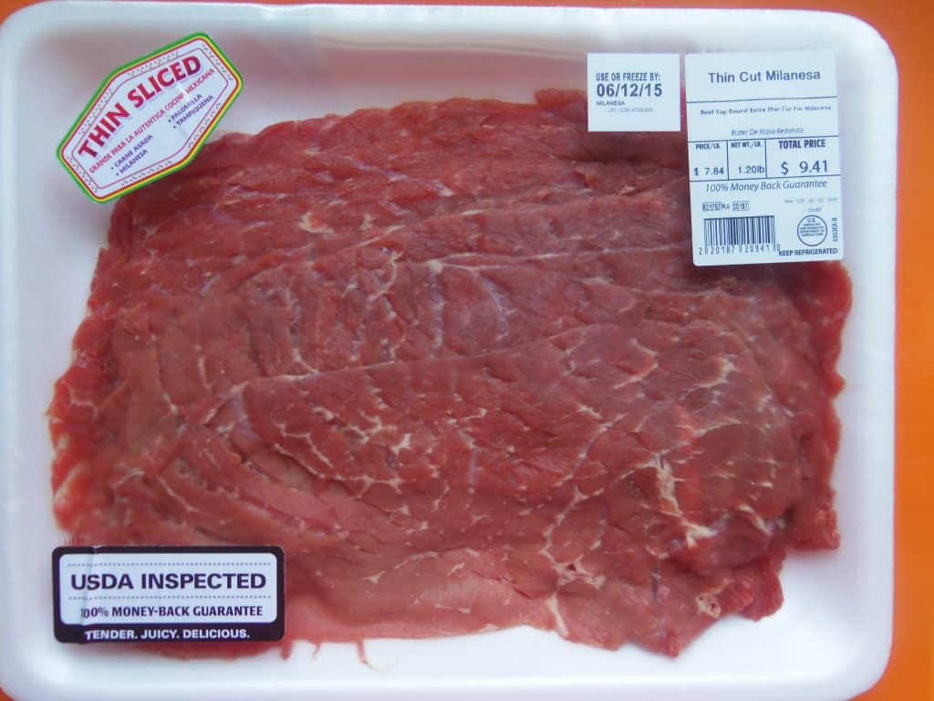 Beef Milanesa