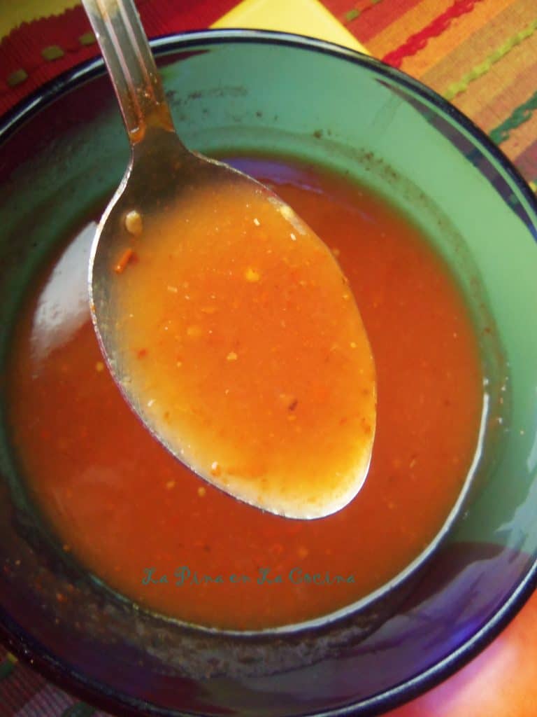 Toasted Chile de Arbol Tomato Salsa/Hot Sauce