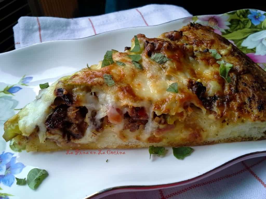 Cubano Pizza with Carnitas