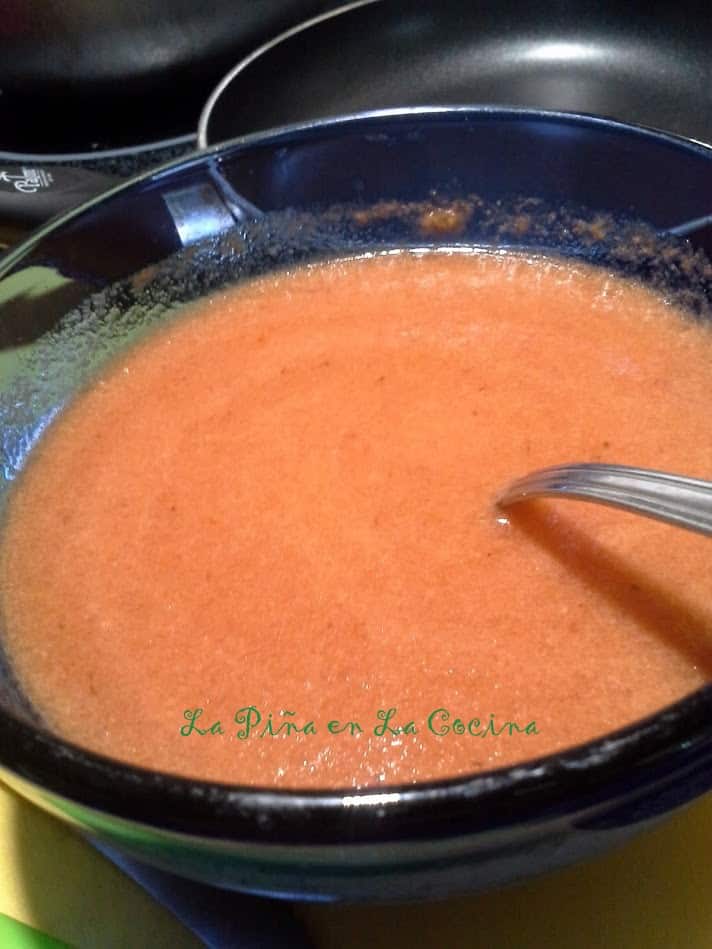 Toasted Chile de Arbol Tomato Salsa