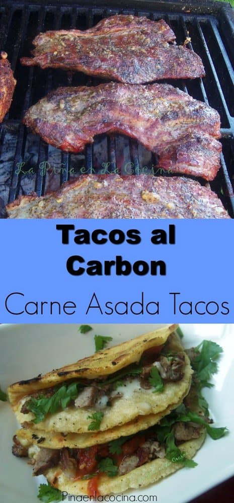 Tacos al Carbon
