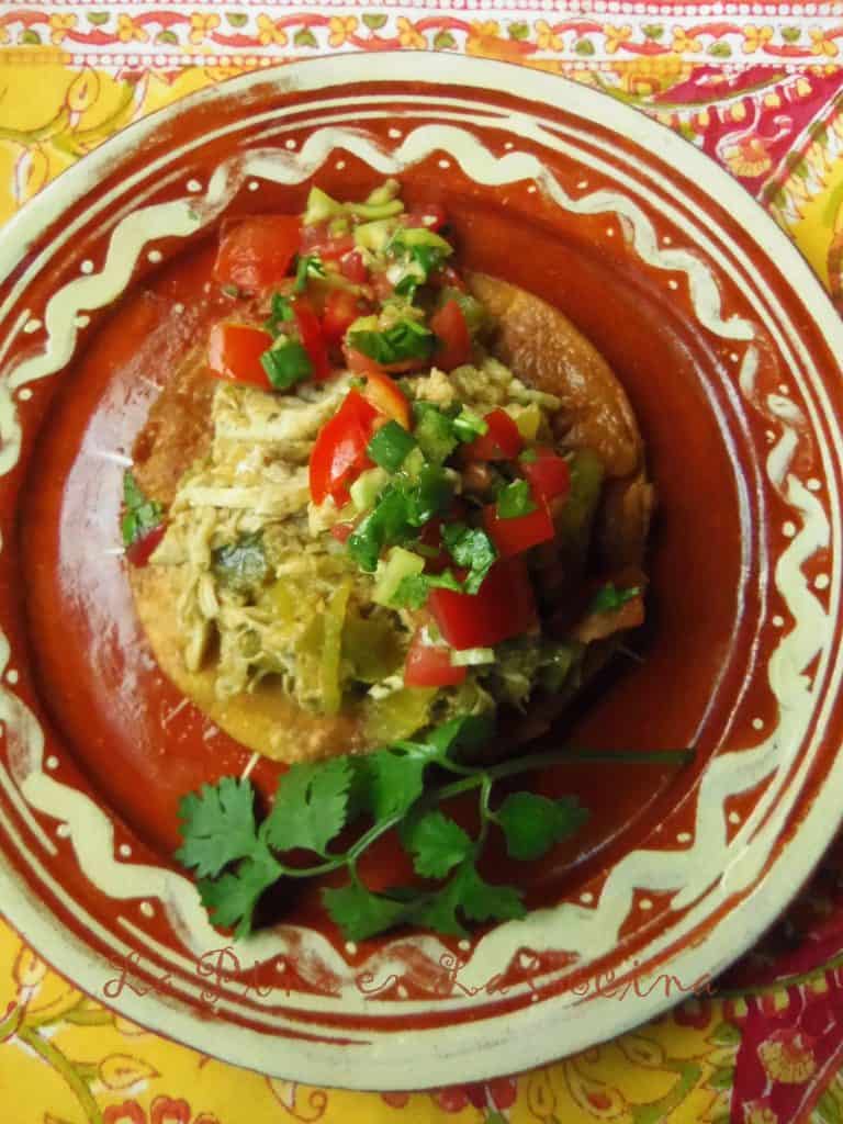 Chicken Chile Verde-Pollo Con Chile Verde