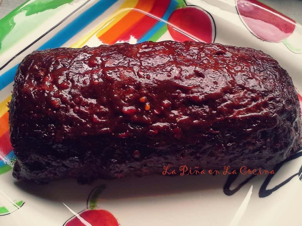 Stuffed Meatloaf with Mexican Flavors
