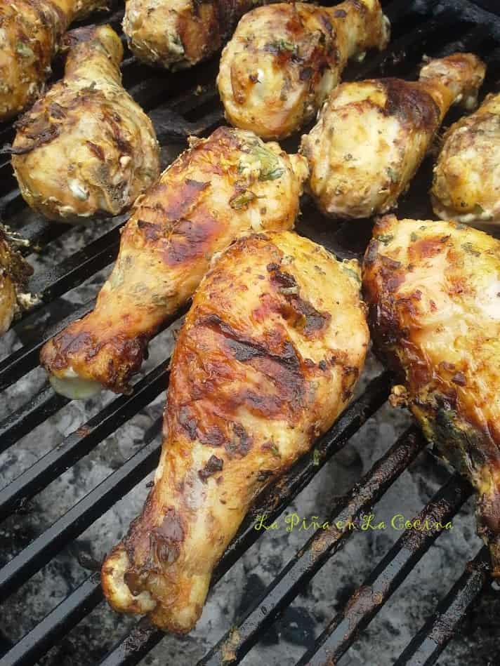 Grilled Lemon and Herb Chicken-Pollo Asado