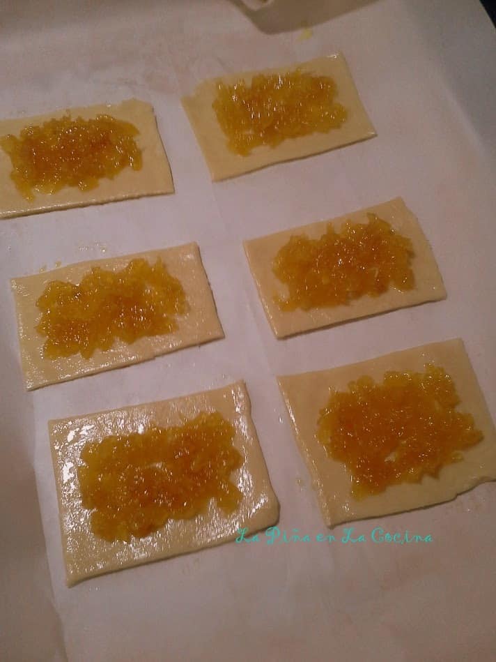 La Piña Tarts(Homemade Pineapple Pop Tarts)