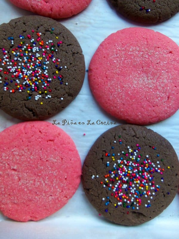 Polvorones-Pink Cookies