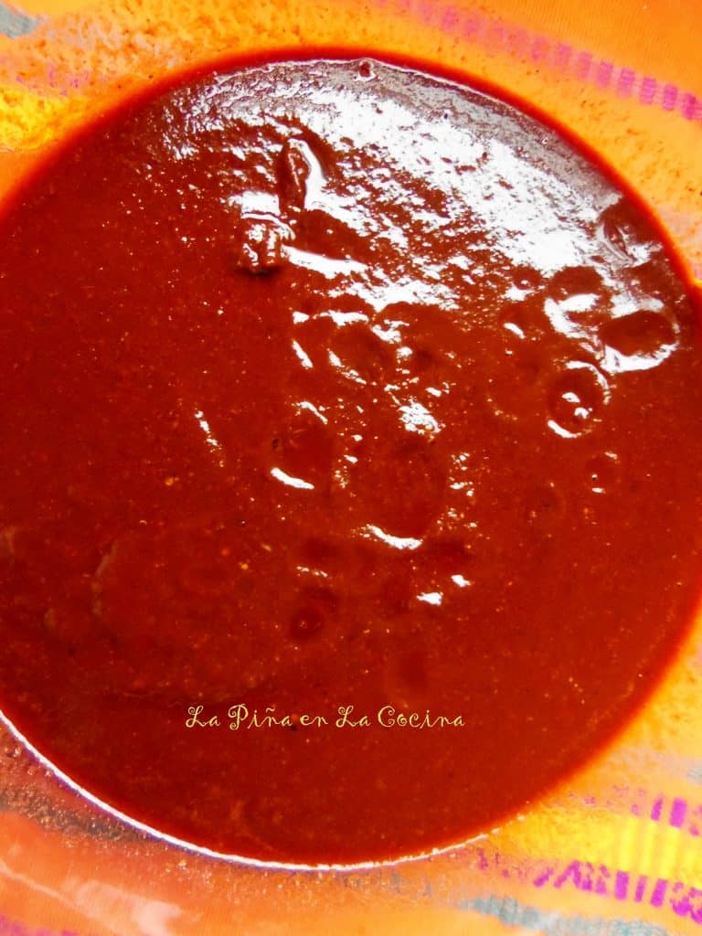 Recado Rojo-Chile Marinade/Sauce