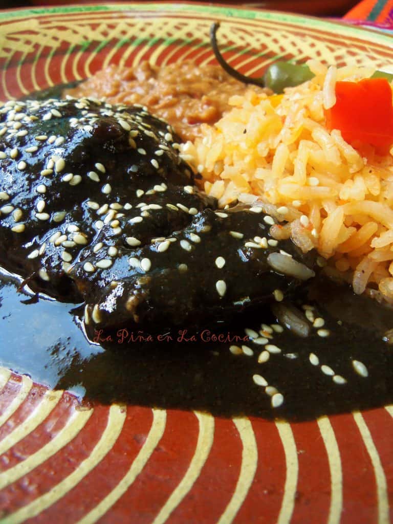 Mole Negro-Prepared With Recado