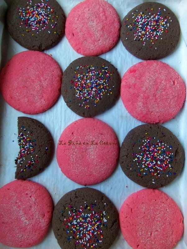 Polvorones-Pink Cookies
