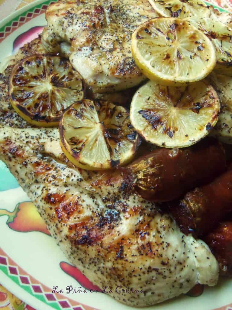 Grilled Lemon Pepper Chicken