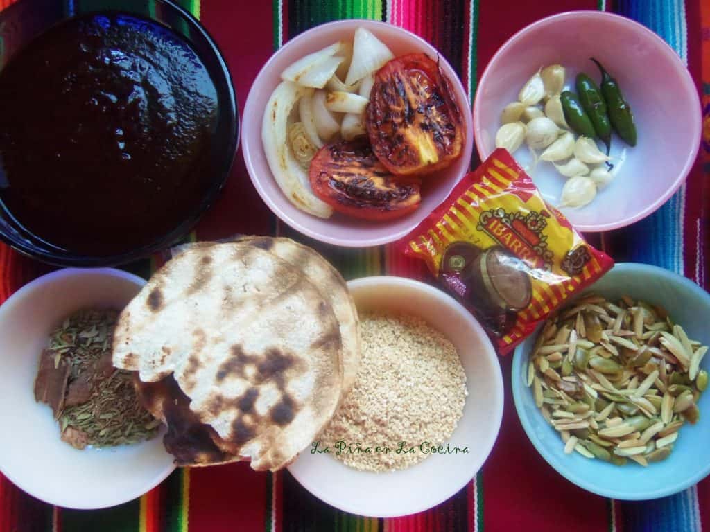 Oaxacan-Style Mole Sauce