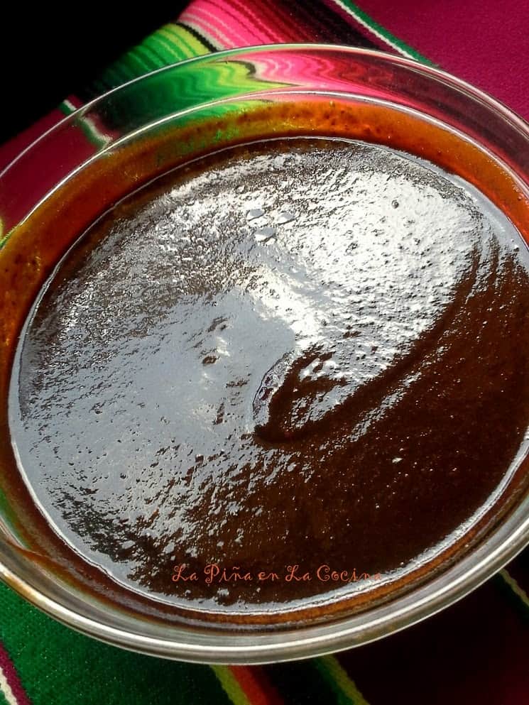 Oaxacan-Style Mole Sauce~Preparing Recado