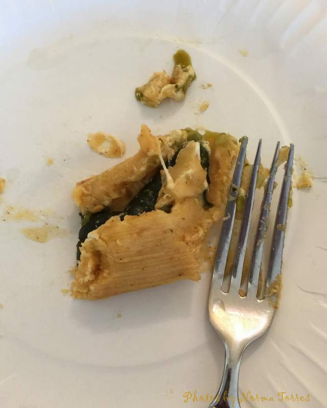 Tamales de Rajas con Queso(Green Chile and Cheese Tamal)