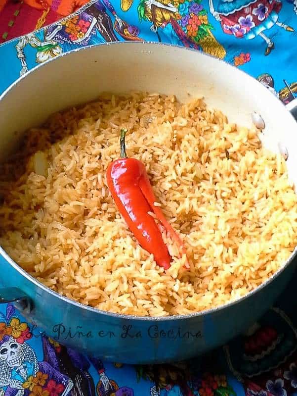 Arroz Mexicano-Mexican Style Rice