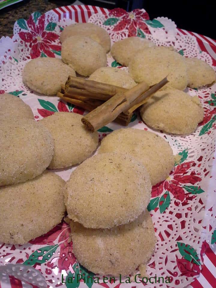 Polvorones-Mexican Cookies