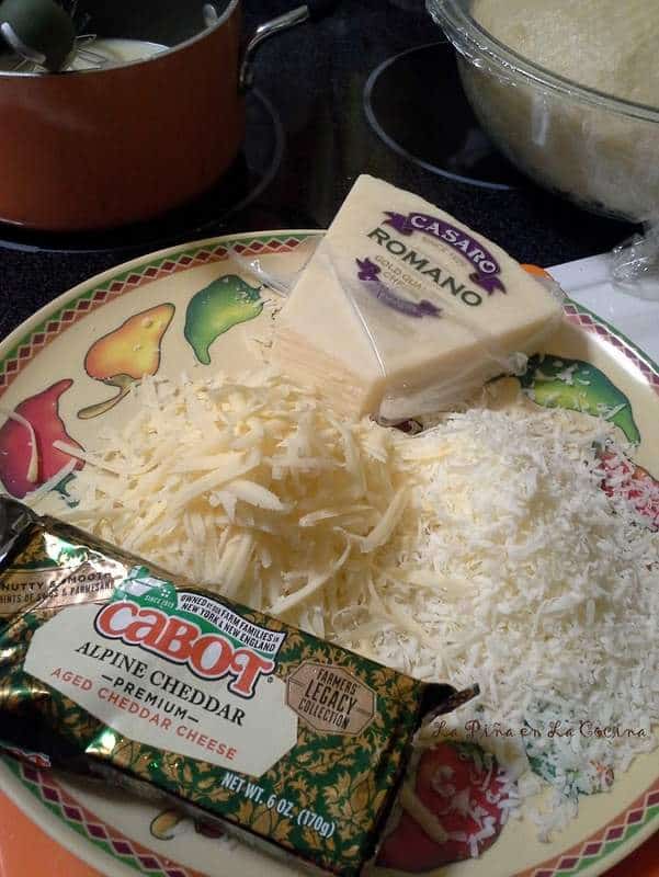 Mexican Chorizo White Sauce Pizza-Cabot Cheese