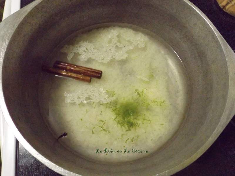 Arroz Con Leche-Rice Pudding