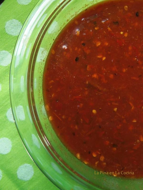 chile de arbol salsa