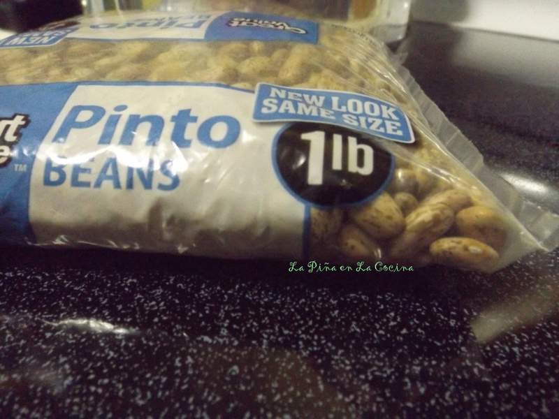 Frijoles~ Cooking Pinto Beans