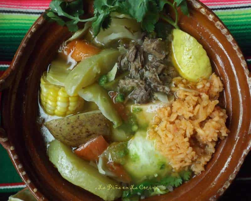 Caldo de Res~It's a Sunday Thing(Mexican-Style Beef Soup) #RumbaMeats