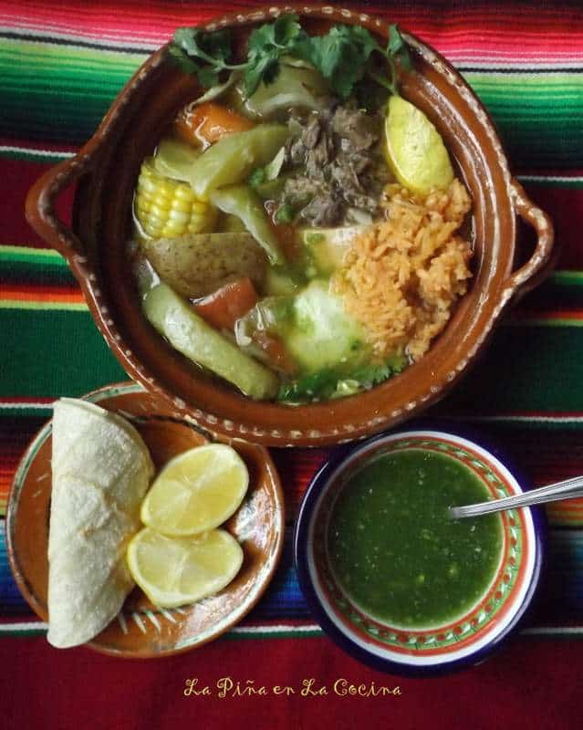 Caldo de Res (Mexican-Style Beef Soup) #RumbaMeats