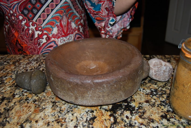Batan-A Bolivian-style mortar and pestle