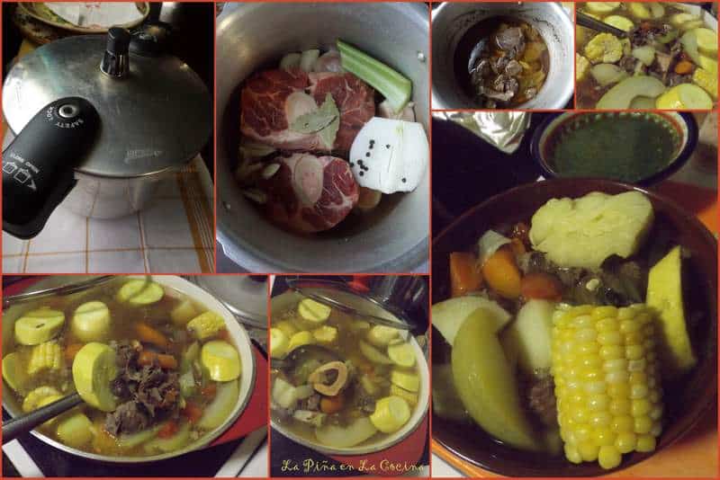 Caldo de Res (Mexican-Style Beef Soup) #RumbaMeats